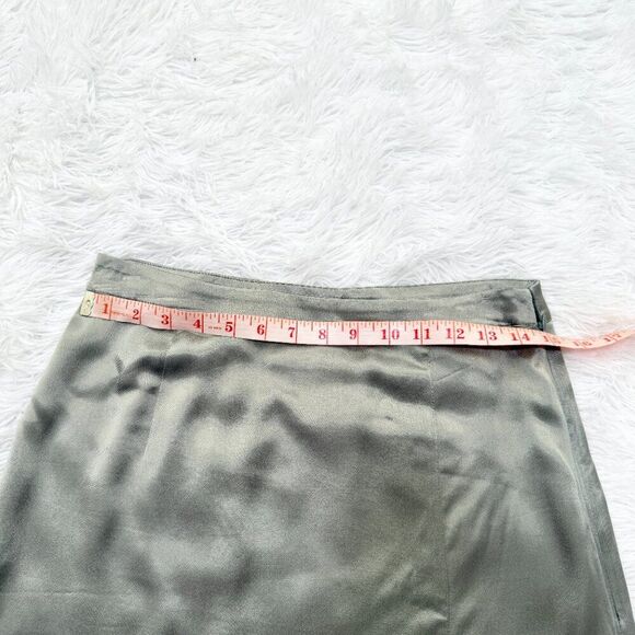 Women L Space Delta Mini Split Skirts Sumemr Vacation in Olive Size Medium - Picture 3 of 8